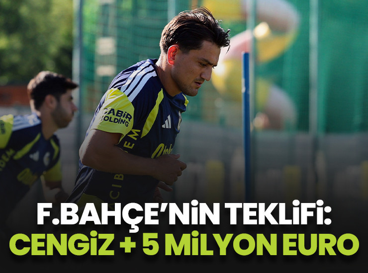 Fenerbahçe'nin teklifi: Cengiz Ünder + 5 milyon euro!