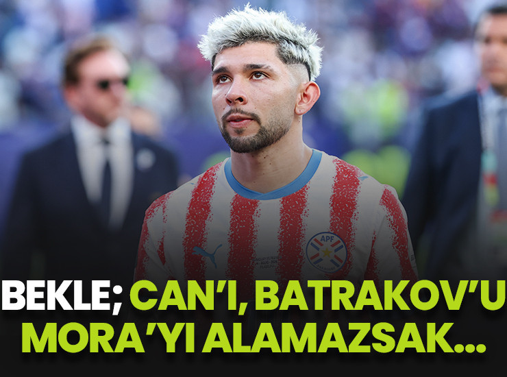 Galatasaray'dan Enciso'ya: Batrakov, Can Uzun, Mora'yı alamazsan seni transfer edeceğiz