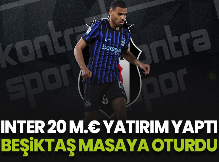 Inter 20milyon euro yatırım yaptı! Beşiktaş Andy Diouf'u istiyor