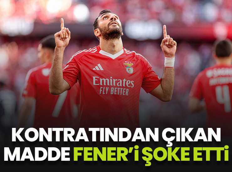 Sözleşmesinden çıkan madde Fenerbahçe'yi şoke etti