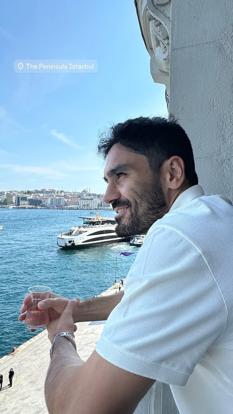 İlkay Gündoğan İstanbul'a geldi! Hangi takıma transfer olacak? - Resim : 1