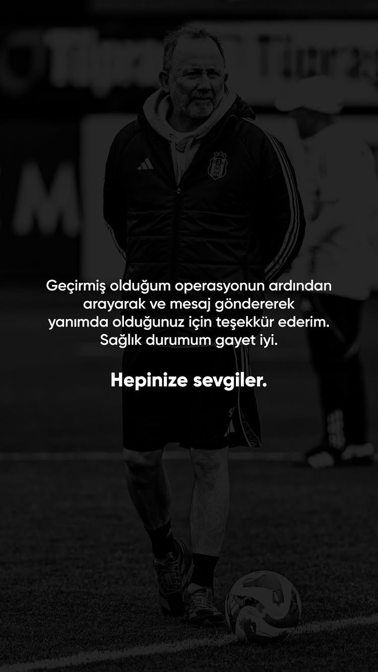 Sergen Yalçın'dan teşekkür mesajı - Resim : 1