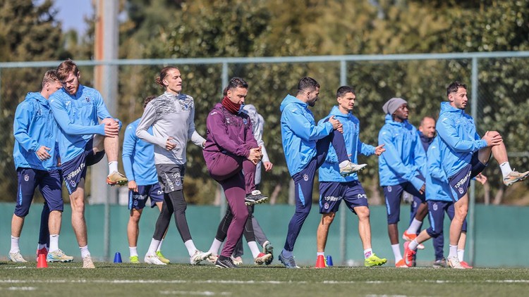 Trabzonspor'da 5 eksik