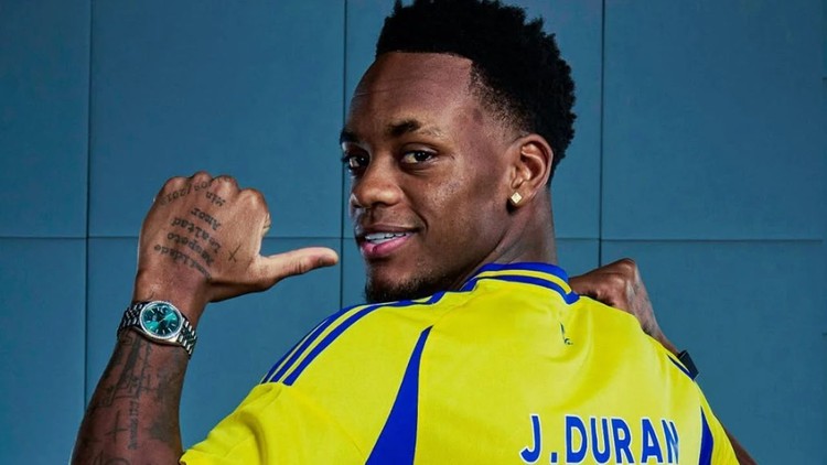 Forvete John Duran!