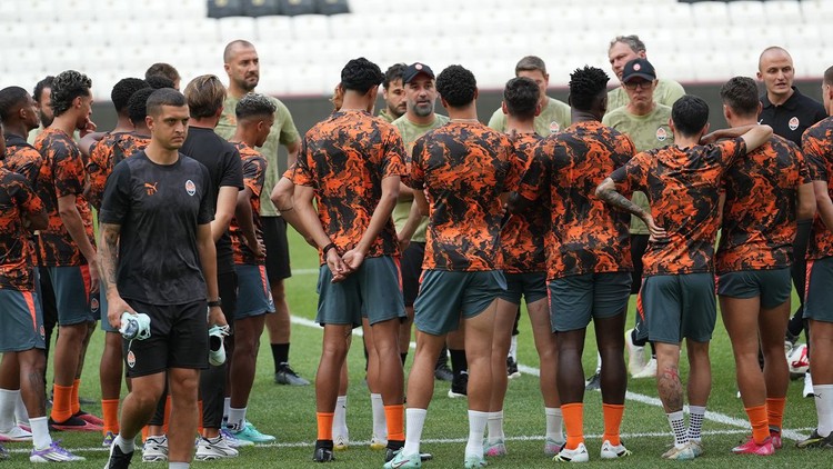 SHAKHTAR İLK TURDA ILVES'İ GEÇTİ