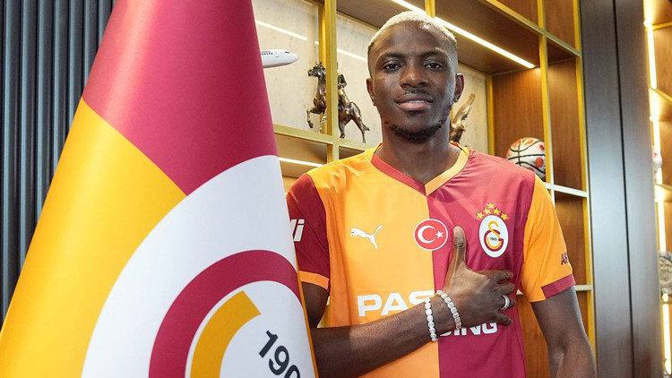 "OSIMHEN ÜRÜNÜNÜ ÇOK SATACAĞIZ"