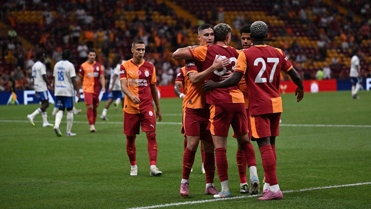 İŞTE GALATASARAY'IN İLK 11'İ