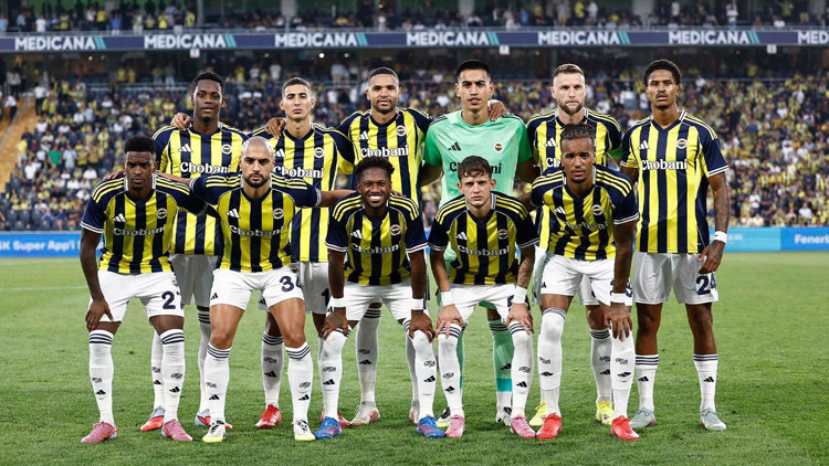 Fenerbahçe - Benfica maçı muhtemel 11'leri