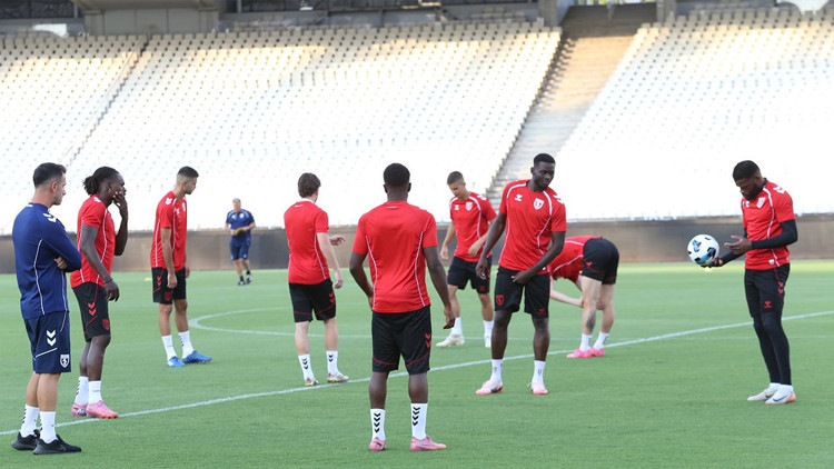 Samsunspor'da eksikler!