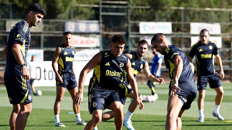 Fenerbahçe'nin Gençlerbirliği kadrosu