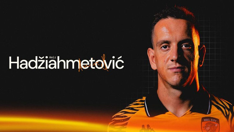 AMIR HADZIAHMETOVIC HULL CITY'DE