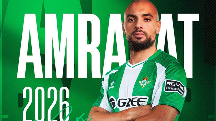 SOFYAN AMRABAT REAL BETIS'TE