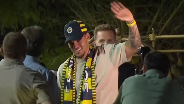 EDERSON FENERBAHÇE İÇİN İSTANBUL'DA