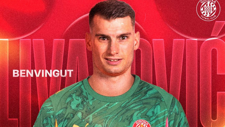 DOMINIK LIVAKOVIC GIRONA'DA