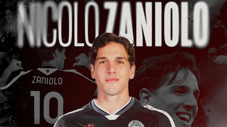 NICOLO ZANIOLO UDINESE'DE
