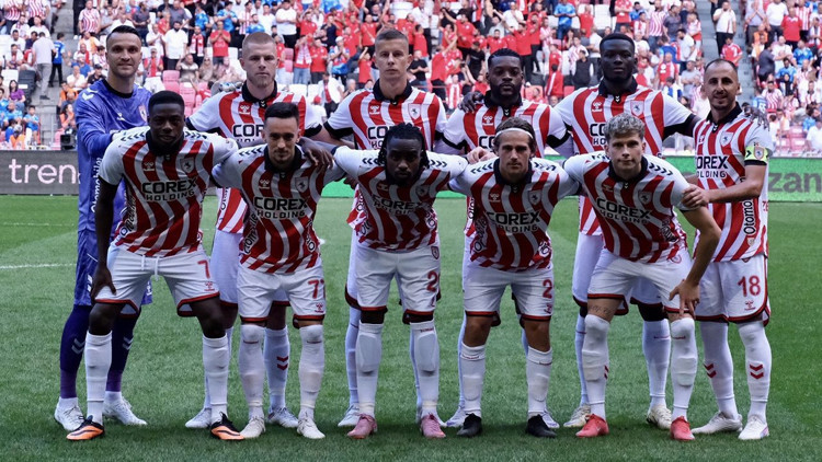 Samsunspor'da 5 eksik