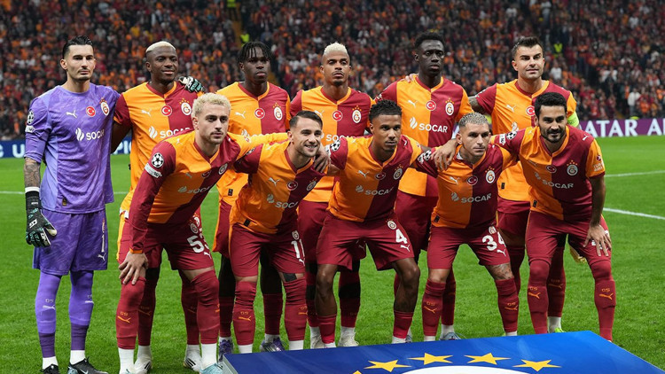 Galatasaray'ın Şampiyonlar Ligi fikstürü