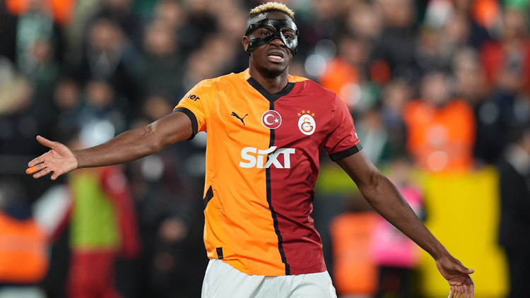 Şampiyonlar Ligi'nin gol kralı Victor Osimhen