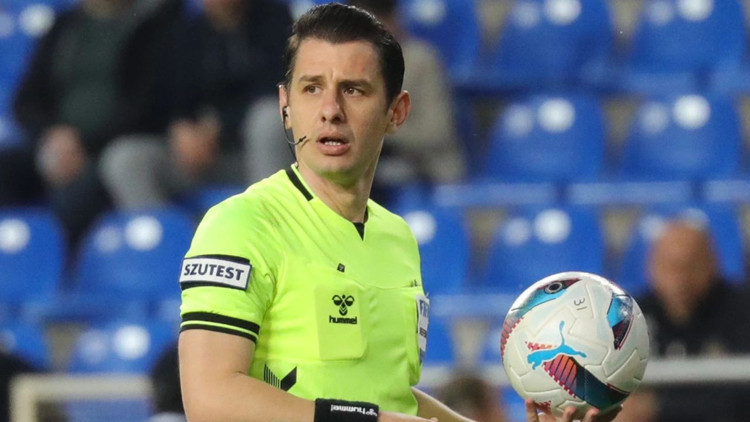 Halil Umut Meler düdük çalacak