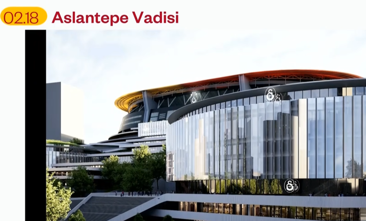 "ASLANTEPE VADİSİ PROJESİ GALATASARAY'IN EN AZ 50 SENESİNİ GARANTİ ALTINA ALACAĞIZ"