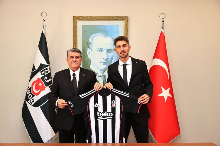 Beşiktaş'ta Demir Ege sevinci!