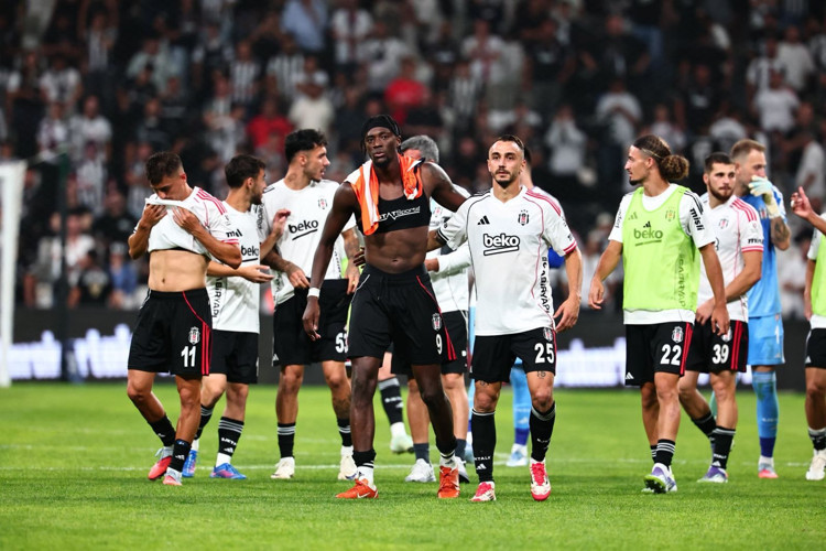 Göztepe - Beşiktaş maçı muhtemel 11'leri