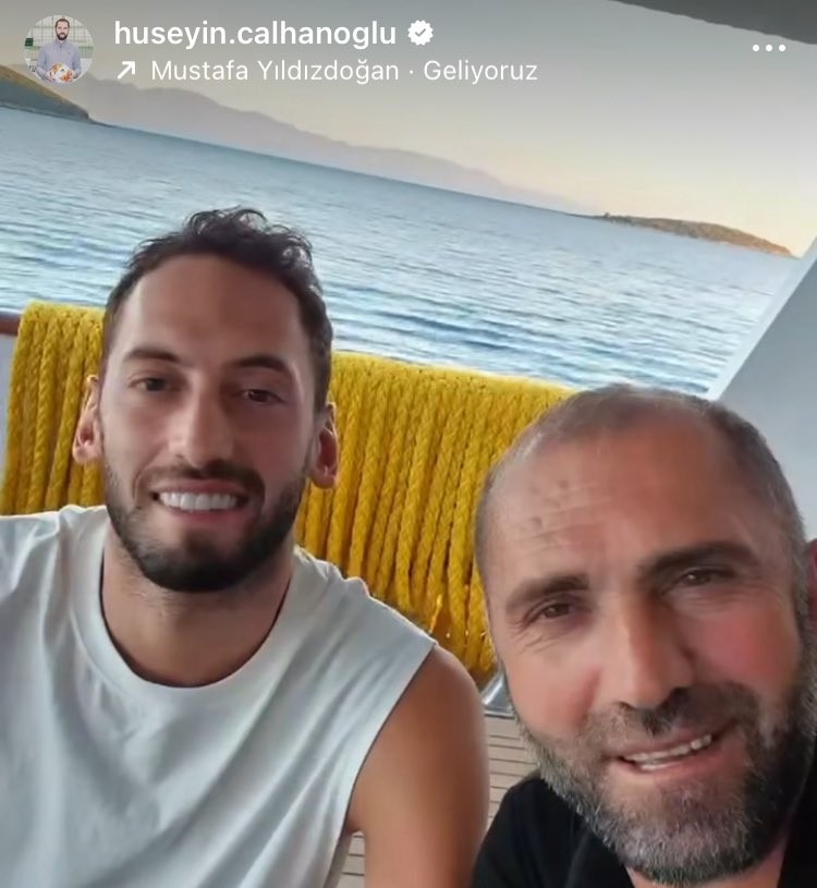 Hakan Çalhanoğlu'nun babası paylaştı: Geliyoruz! - Resim : 3