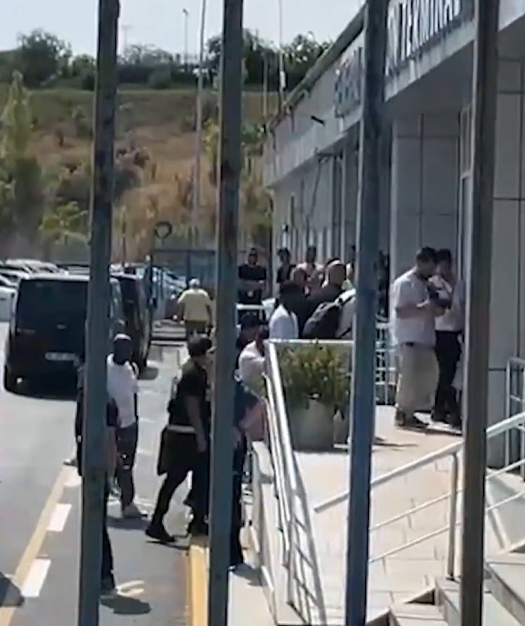 DURAN İŞLEMLER İÇİN TERMİNALDE