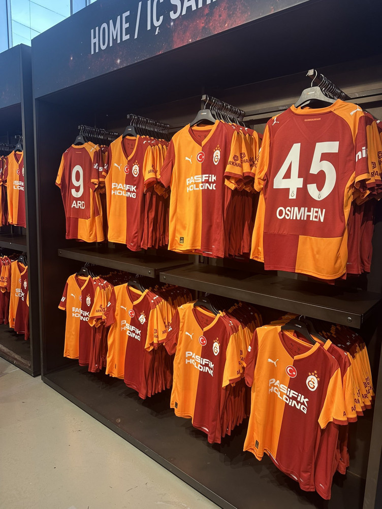 Galatasaray'ın yeni sezon formalarında Osimhen detayı! - Resim : 2