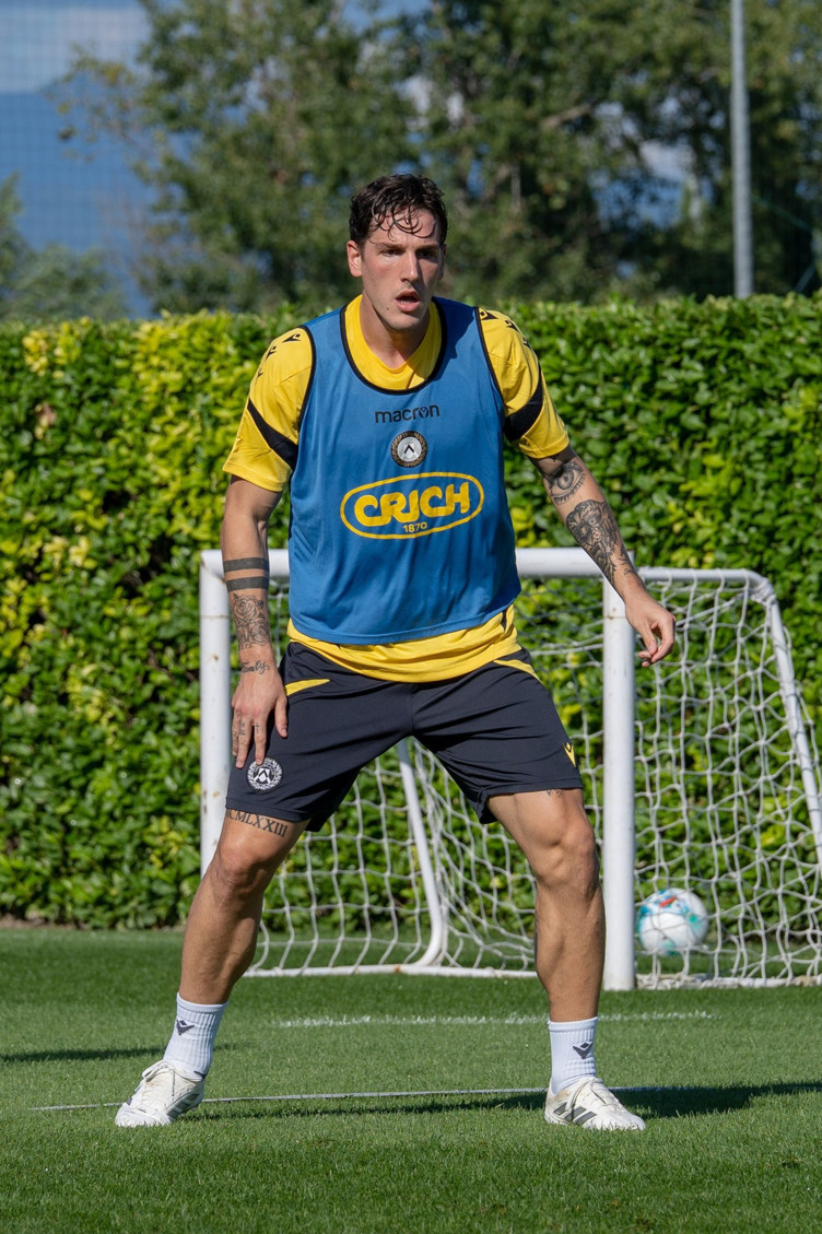 Nicolo Zaniolo Dünya Kupası hayaliyle yatıp kalkıyor - Resim : 1