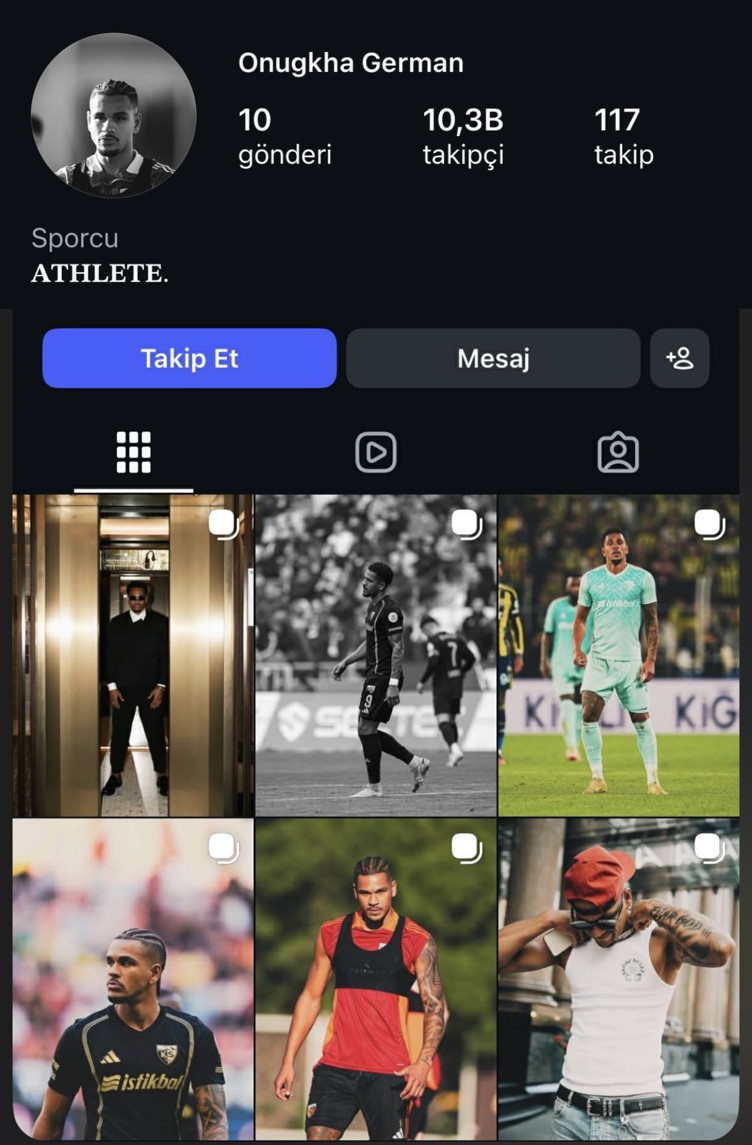 Kayserispor'da German Onugkha kadro dışı kaldı - Resim : 2