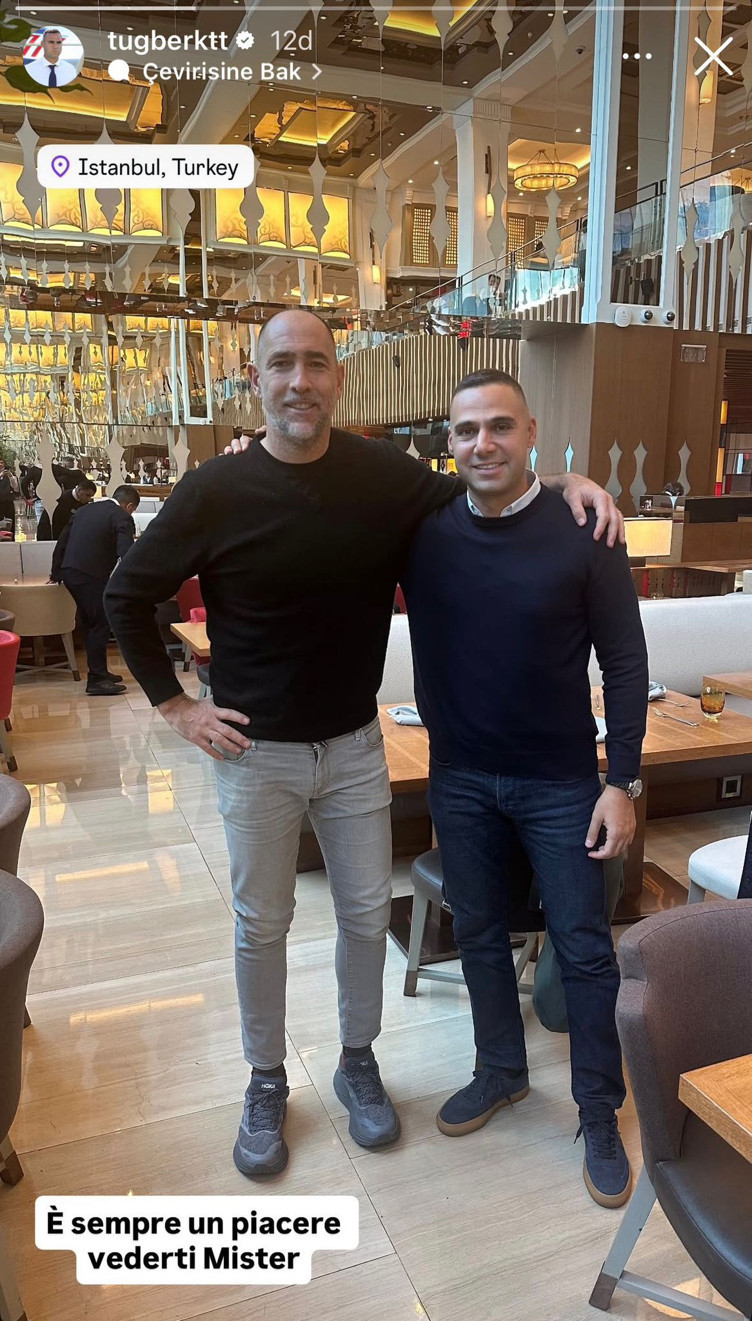 Sürpriz ziyaret! Igor Tudor İstanbul'a geldi - Resim : 1