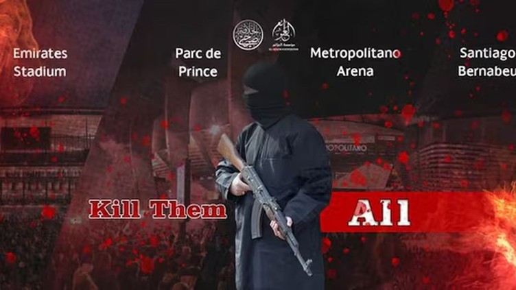 Terör örgütü DEAŞ'tan Şampiyonlar Ligi maçları için "Hepsini öldürün" talimatı - Resim : 1