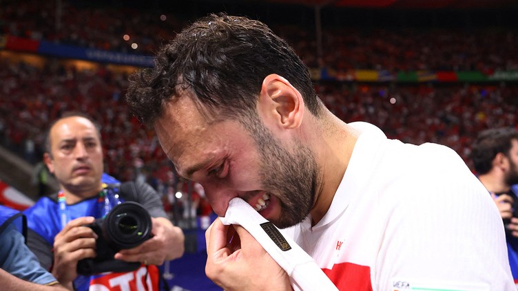 Hakan Çalhanoğlu'nun buruk rekoru! Yazık oldu - Resim : 2