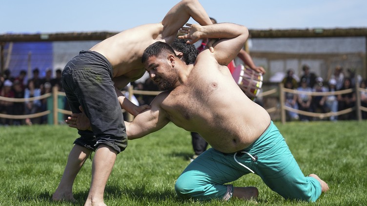 Etnospor festivali ikinci günde devam ediyor - Resim : 3
