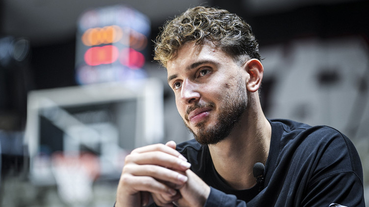 Alperen Şengün'ün hedefi; EuroBasket'te madalya, NBA'de şampiyonluk - Resim : 6