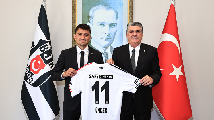 Serdal Adalı, Cengiz Ünder'in forma numarasını açıkladı - Resim : 2