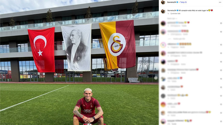 Lucas Torreira takdir topladı! Kalp krizi geçiren babasının yanına gitti ama... - Resim : 3