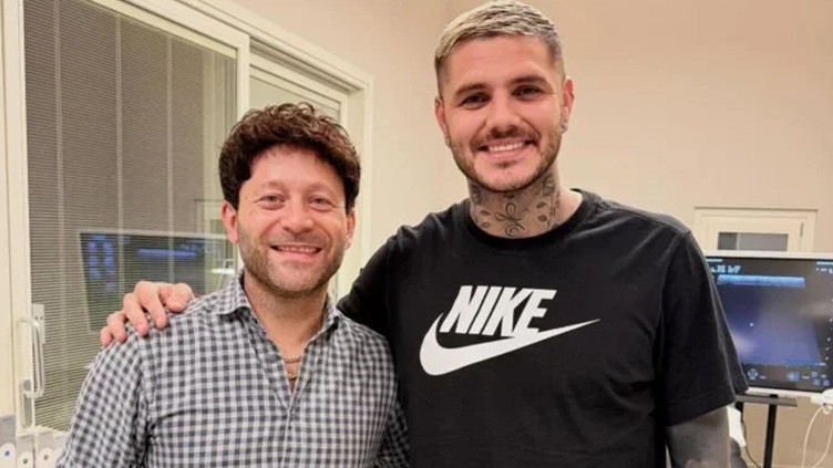 Icardi özel tedavi için Milano'ya gitti! "Bu fiziğe sahip biri..." - Resim : 1