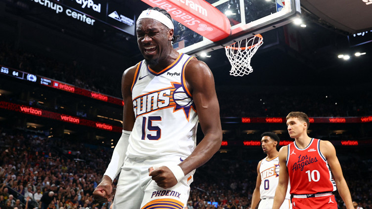 Phoenix Suns'tan Los Angeles Clippers'a 13 sayı fark! - Resim : 1