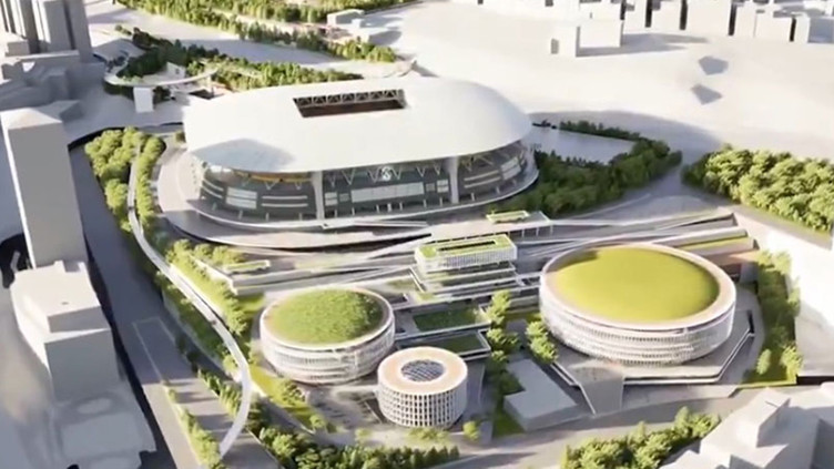 Galatasaray basketbol salonu ne zaman yapılacak? Dursun Özbek açıkladı - Resim : 1