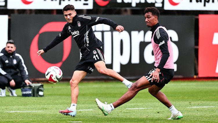 Beşiktaş'ın Samsunspor maçı hazırlıkları devam etti - Resim : 1