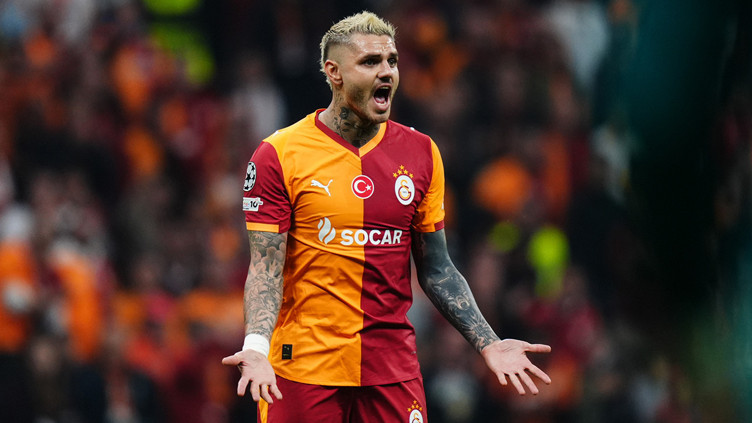 Icardi yokları oynuyor! Osimhen'in gölgesinde kaldı - Resim : 1