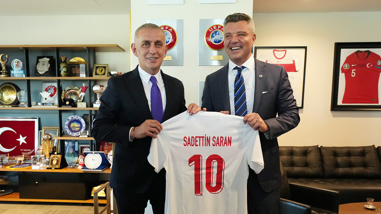 Puan farkı 2'ye düşünce... Sadettin Saran soluğu İbrahim Hacıosmanoğlu'nun yanında aldı videoları bıraktı - Resim : 2