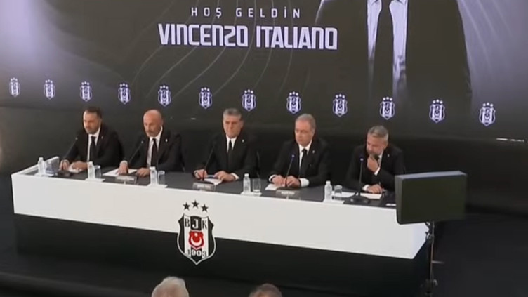 Serdal Adalı, Önder Özen, Vincenzo Italıano... Beşiktaş yeniden bir yapılanmaya gitti - Resim : 6