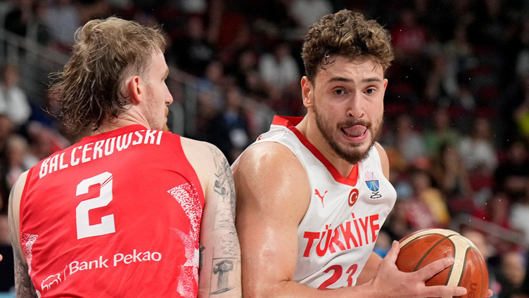 12 Dev Adam, Letonya'da tarih yazmak için parkede! EuroBasket 2025'in finalinde rakibimiz Almanya - Resim : 3