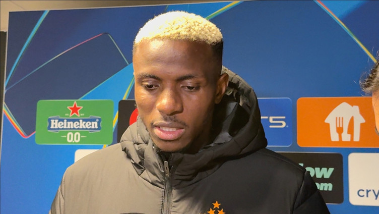 Osimhen sadece kolundan değil dizinden de ameliyat olmuş - Resim : 2