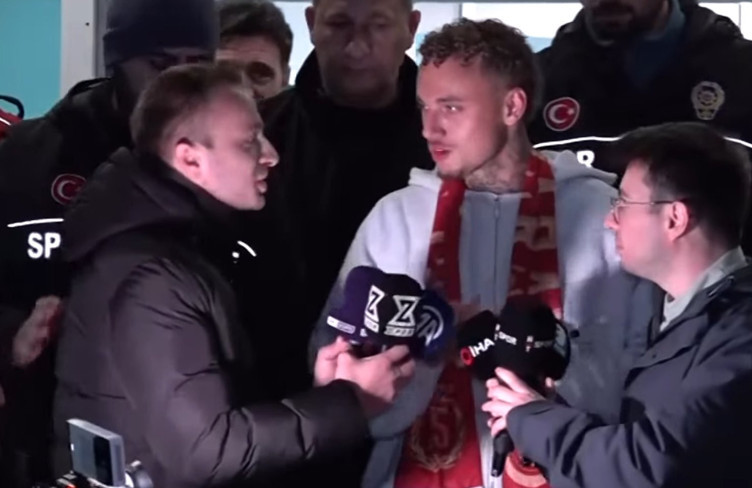 Noa Lang, Galatasaray için İstanbul'a geldi - Resim : 1