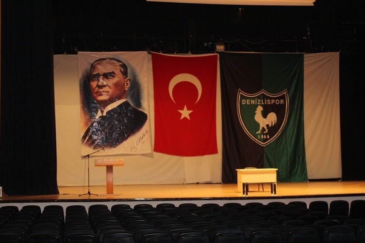 Denizlispor kongresinde salon boş kaldı - Resim : 1