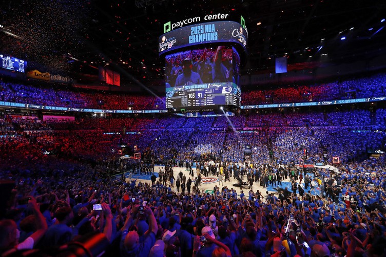 Shai Gilgeous-Alexander şov yaptı Oklahoma City Thunder şampiyon oldu - Resim : 3